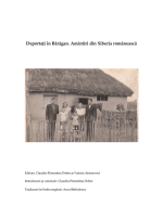 Deportaţi în Bărăgan. Amintiri din Siberia românească